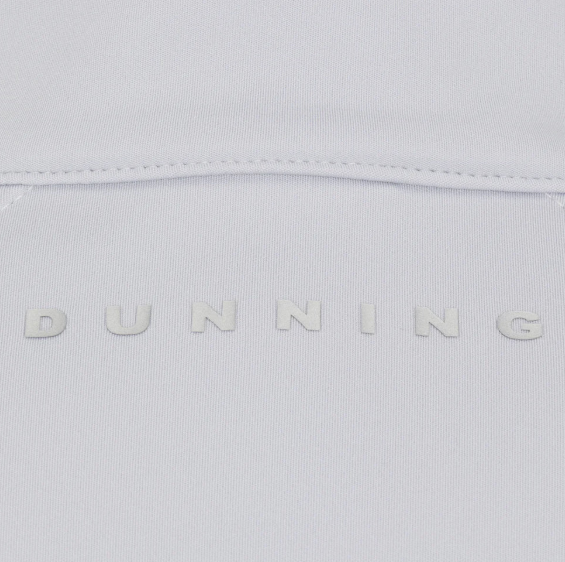 Player 2.0 Quarter Zip in Microchip grey, back logo detail