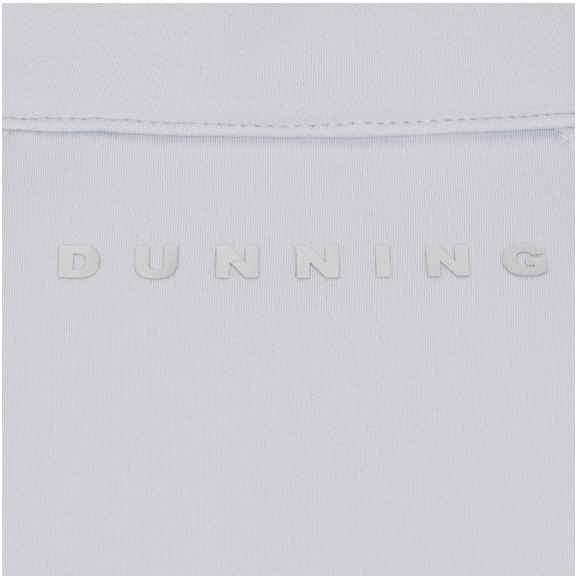 Player 2.0 Quarter Zip Vest in Microchip grey, back logo detail