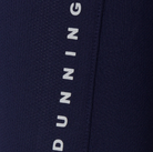 Quest 2.0 Ventilated Performance Hoodie in Halo navy, sleeve logo detail