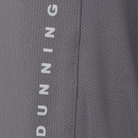Quest 2.0 Ventilated Performance Hoodie in Alloy Grey, sleeve logo detail