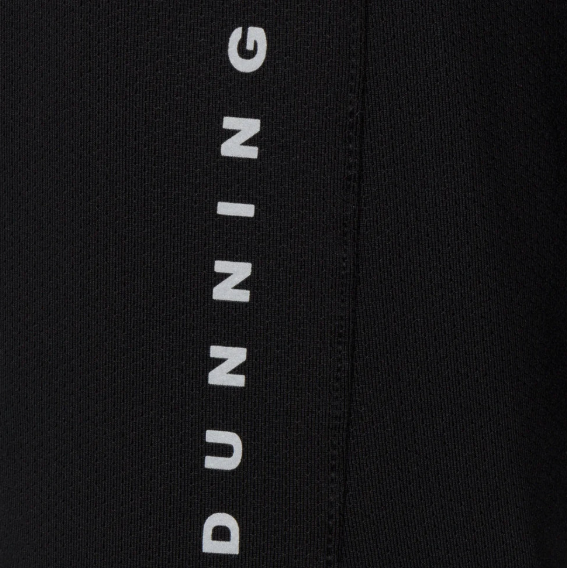 Quest 2.0 Ventilated Performance Hoodie in black, sleeve logo detail