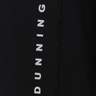 Quest 2.0 Ventilated Performance Hoodie in black, sleeve logo detail