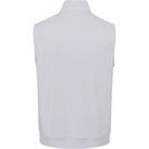White vest on a white background