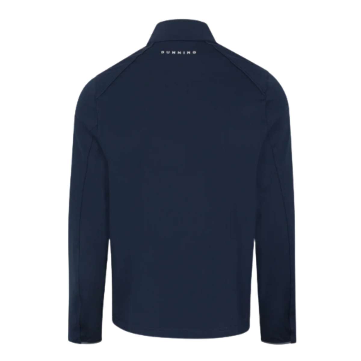 Player 2.0 Quarter Zip in Halo navy, back view