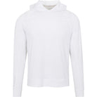 White hoodie on a white background